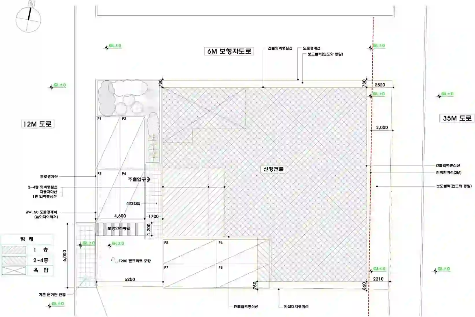 코스코프라자 배치도 이미지