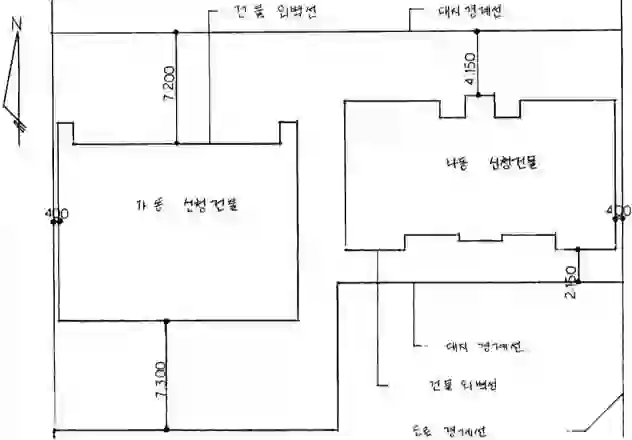 소망빌라 배치도 이미지