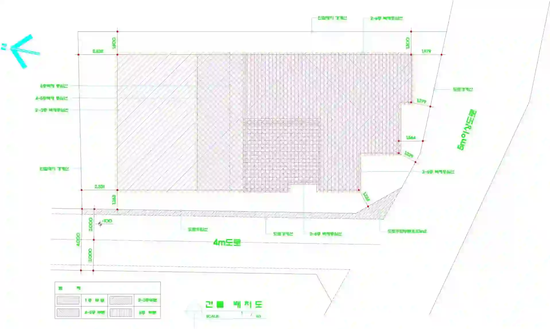 CS아르체 배치도 이미지