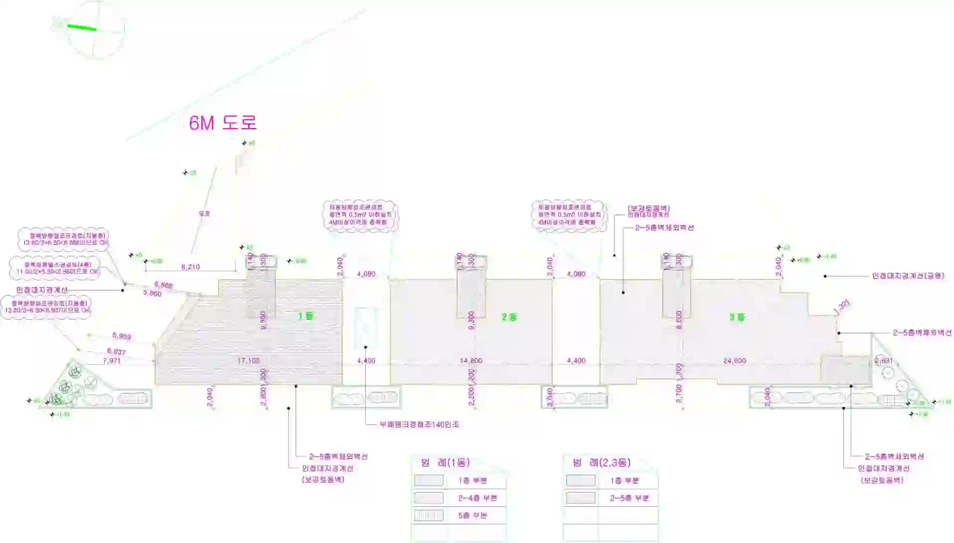 주주아트빌 배치도 이미지