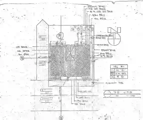 정성빌라 배치도 이미지