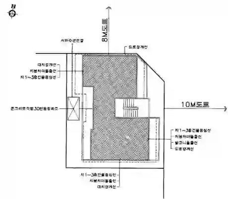 중앙빌라 배치도 이미지