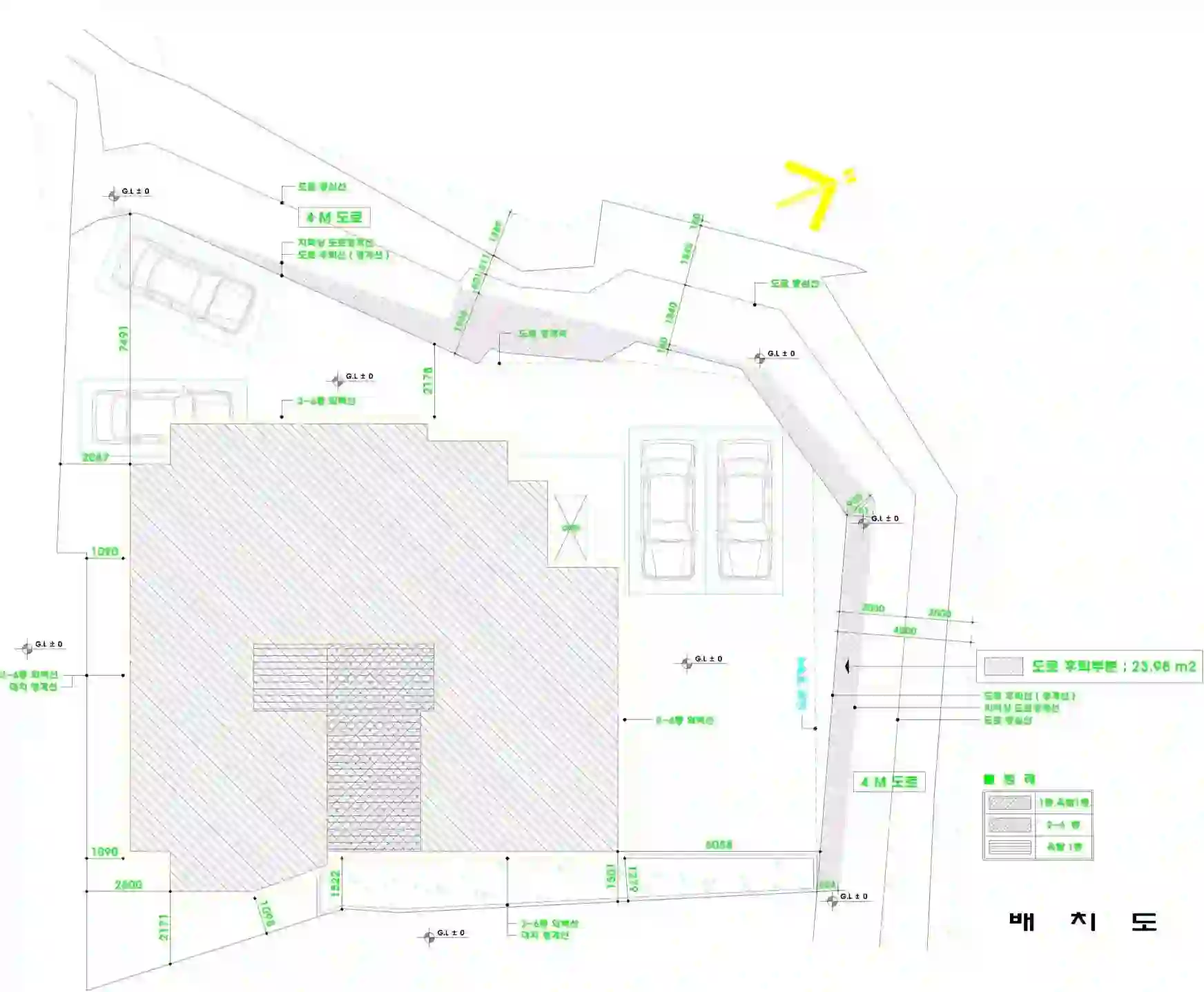 주영빌트 배치도 이미지