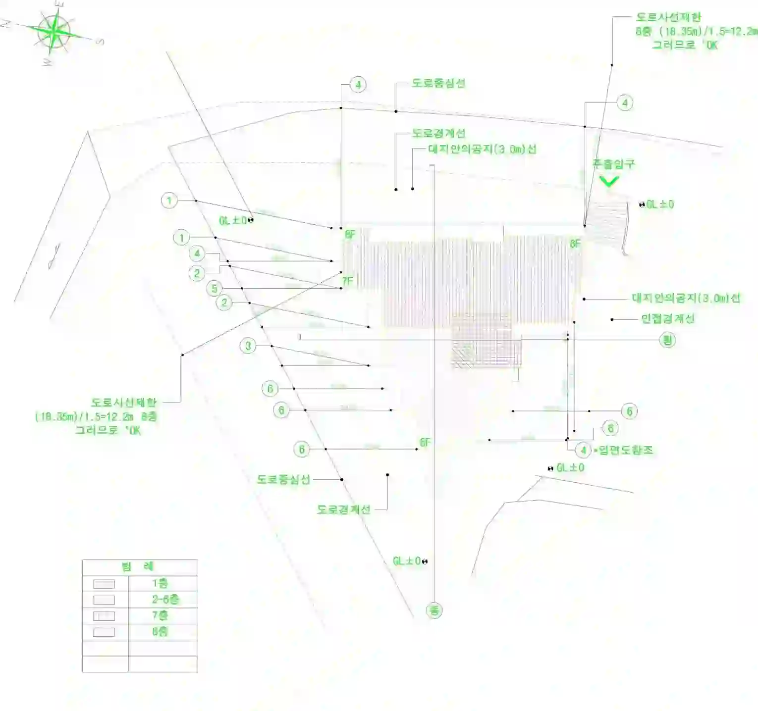 솔리움아파트 배치도 이미지