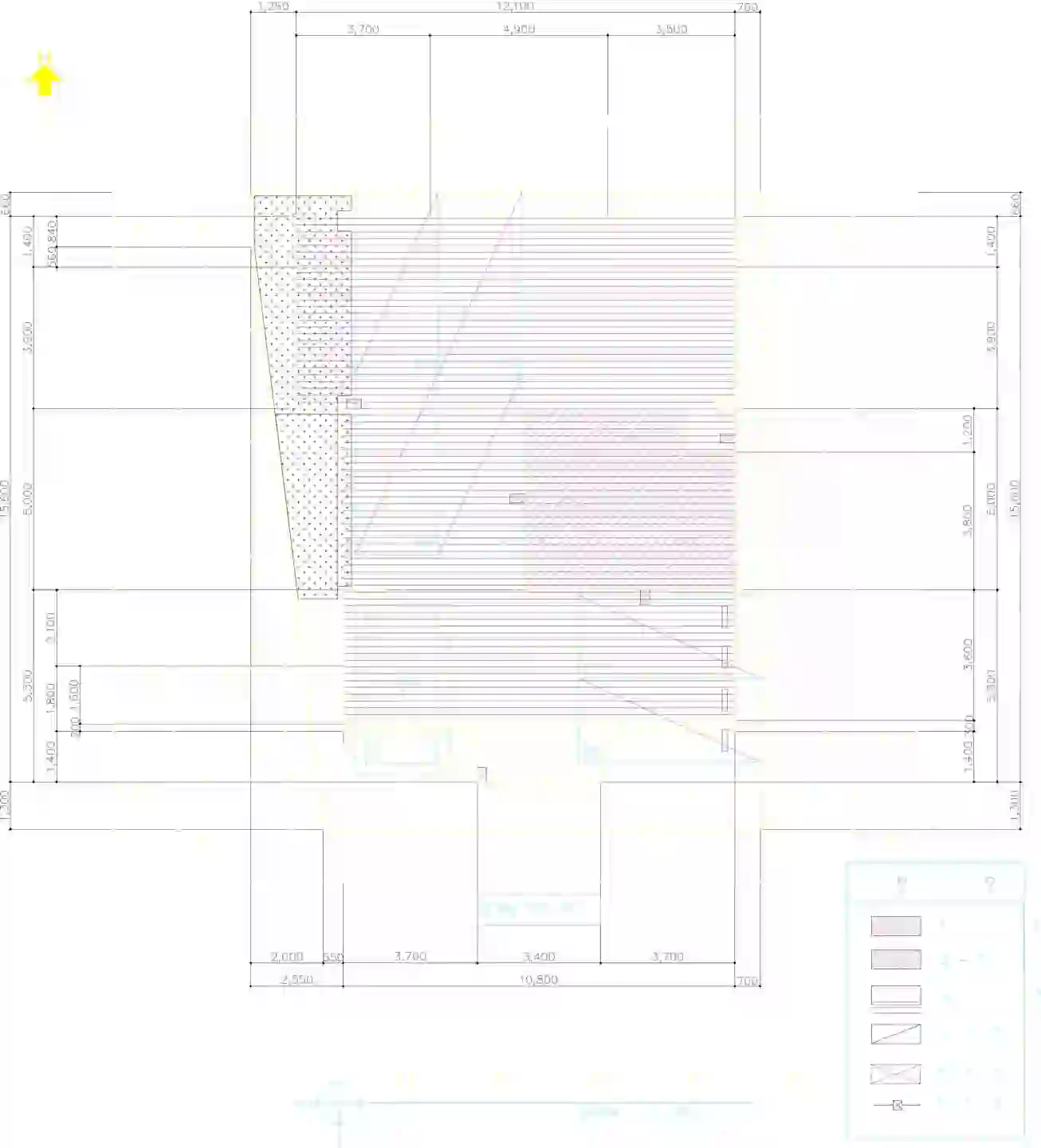 성산뜨란채 배치도 이미지