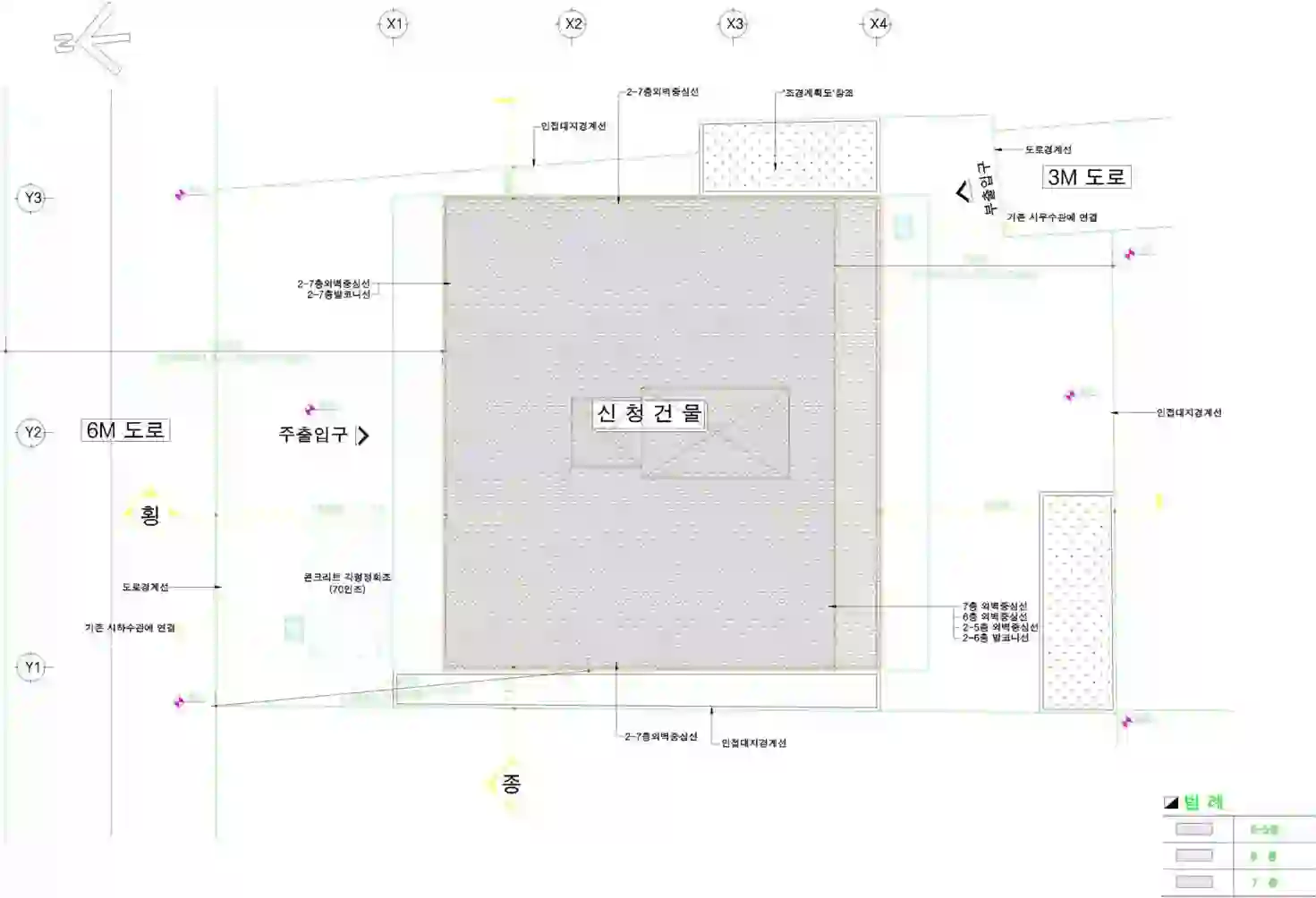 도성아파트 배치도 이미지