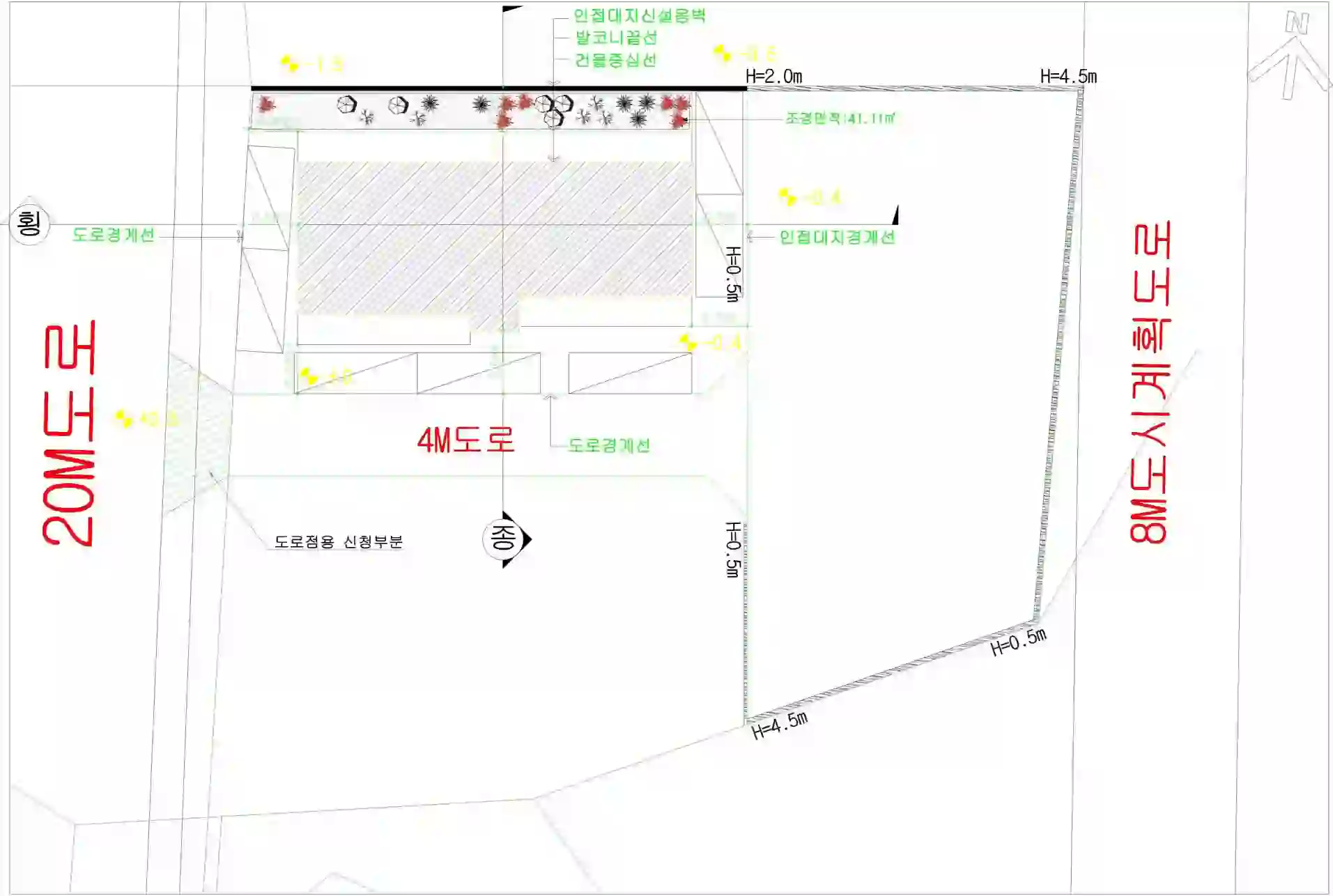 굿모닝하우스 배치도 이미지