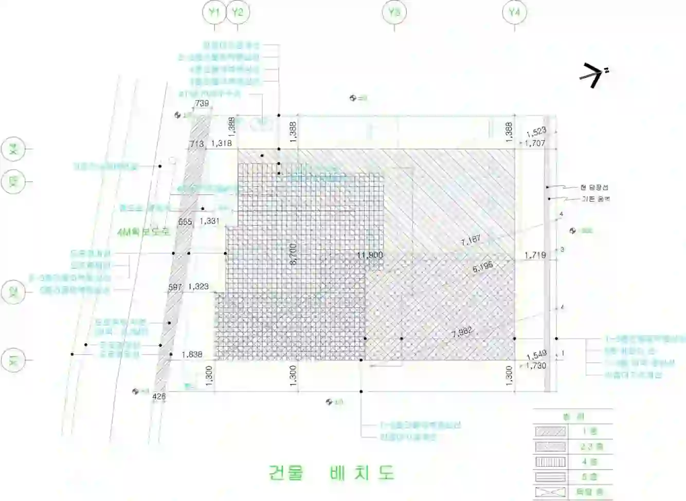뉴캐슬빌C 배치도 이미지