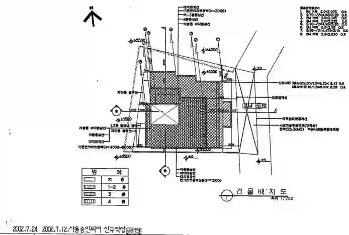 해피빌3차 배치도 이미지