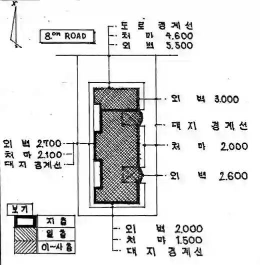 우원아트빌라 배치도 이미지