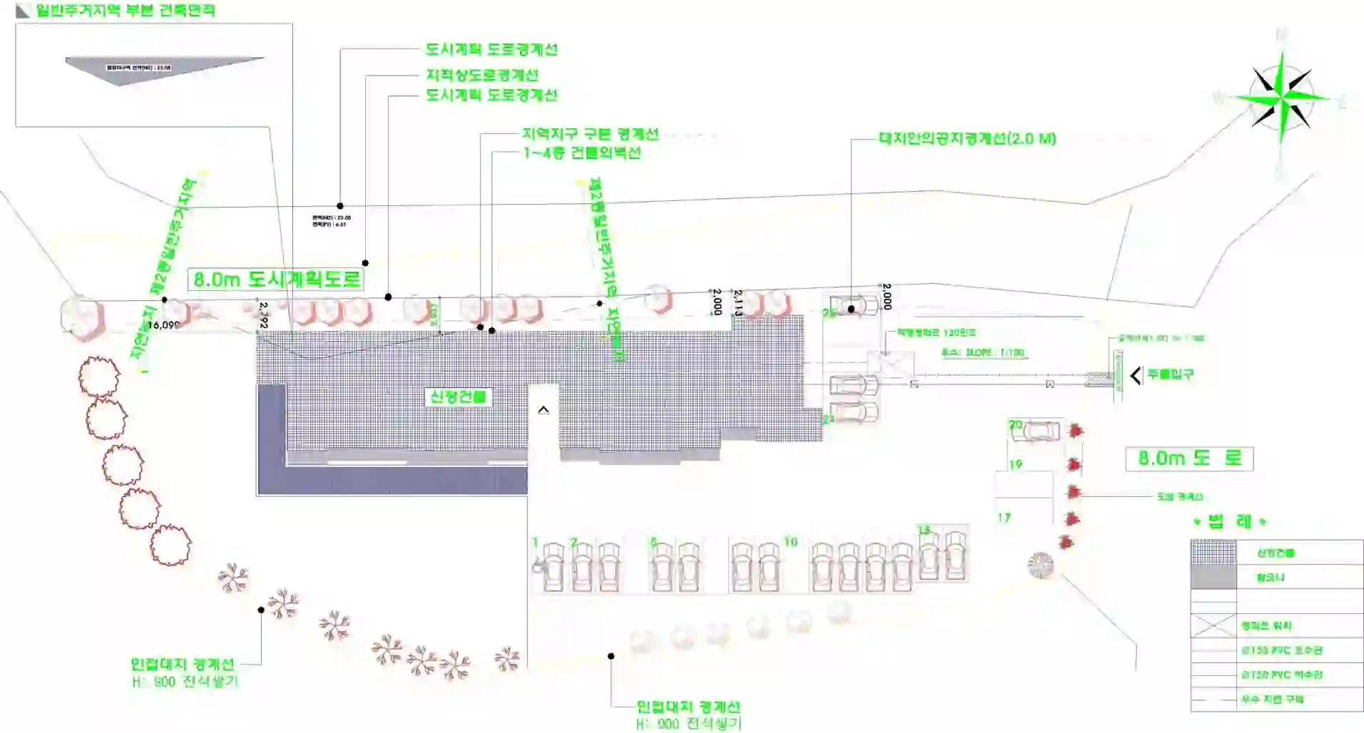 진흥아트빌 배치도 이미지