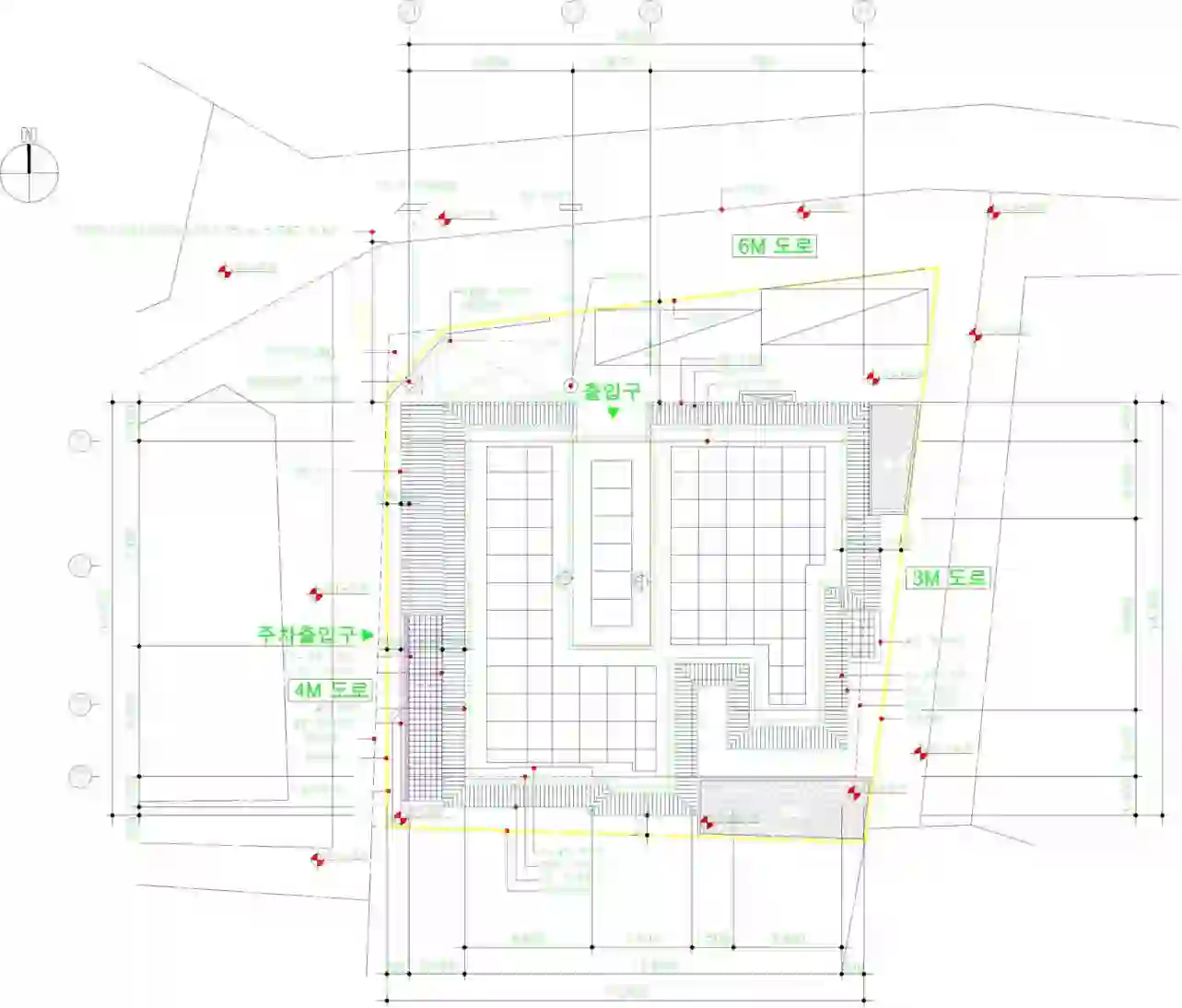 중앙하이츠빌 배치도 이미지
