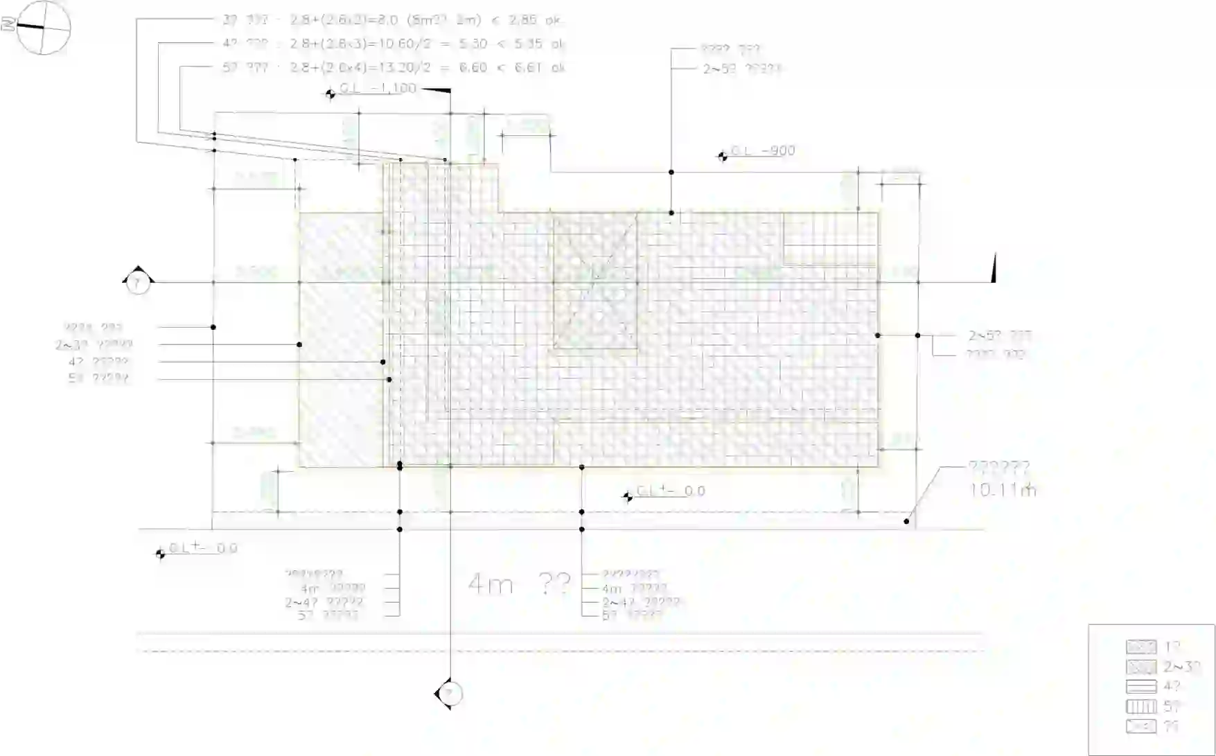 풀내음파크빌 배치도 이미지