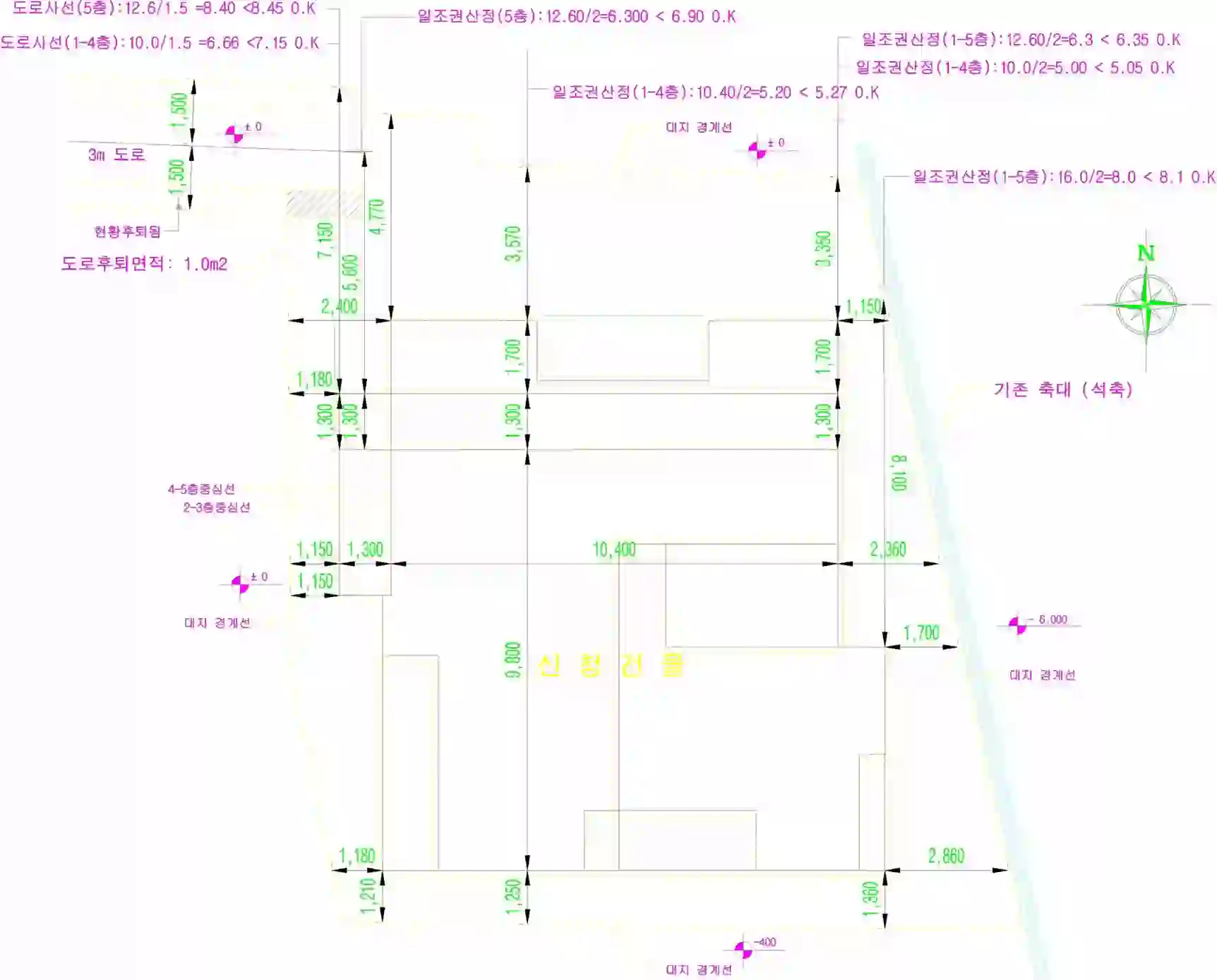 대명파크빌 배치도 이미지