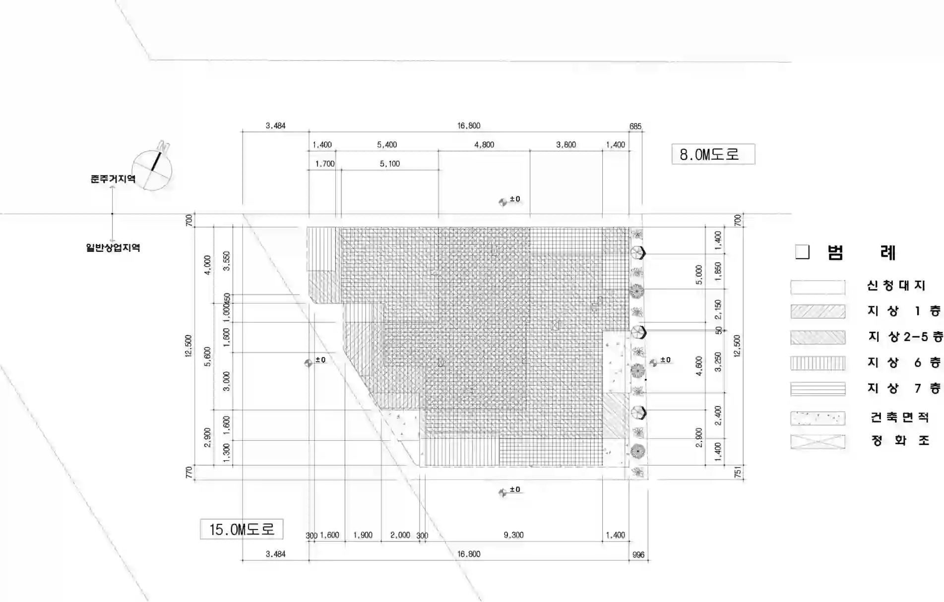정원스카이힐 배치도 이미지