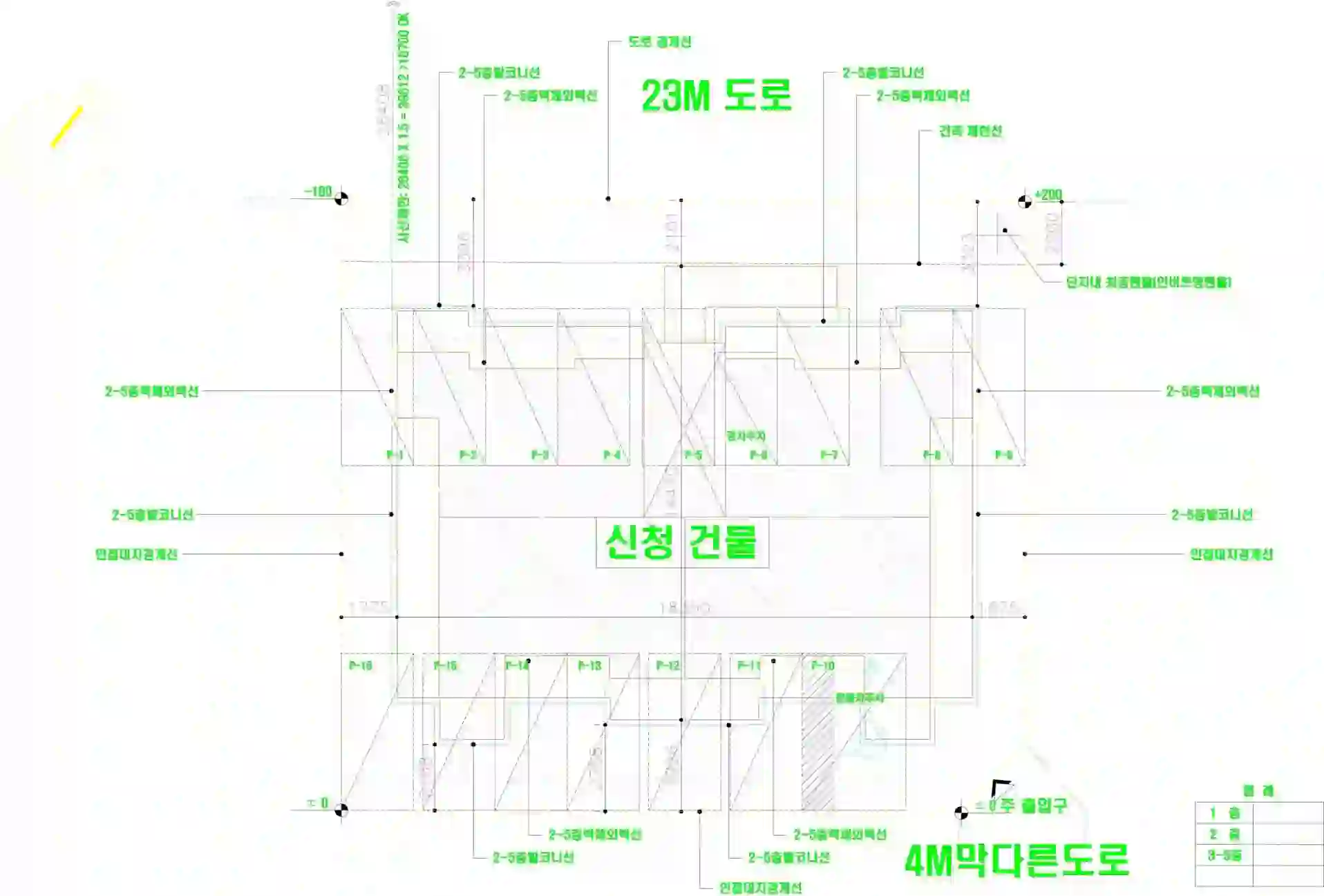 성원드림타운 배치도 이미지