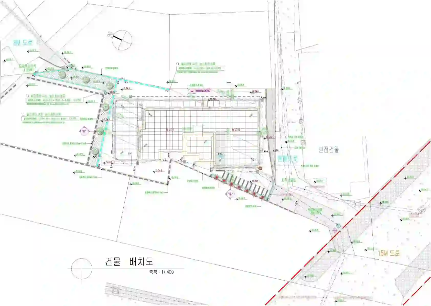 그린하임 배치도 이미지