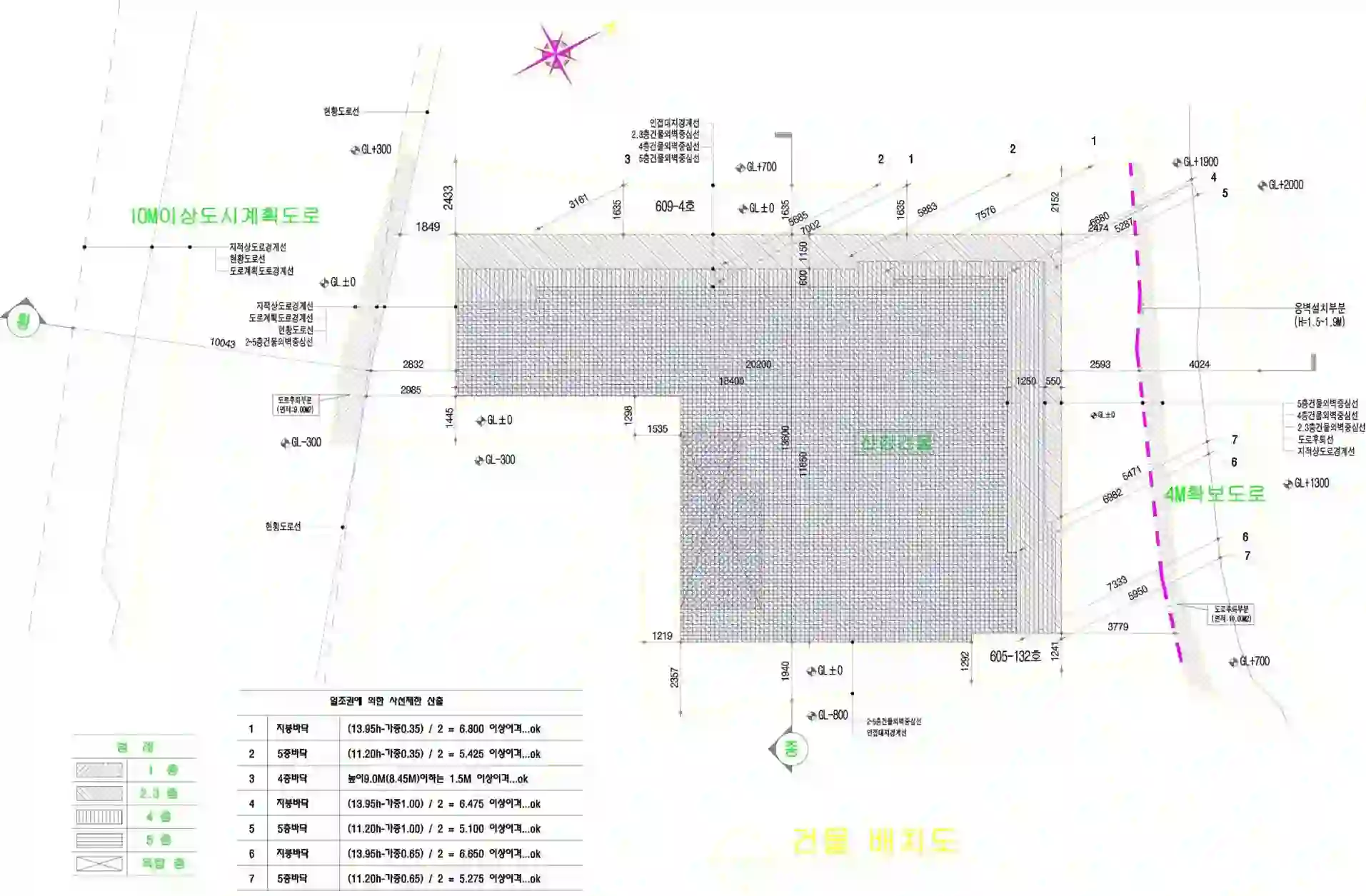 더힐 배치도 이미지