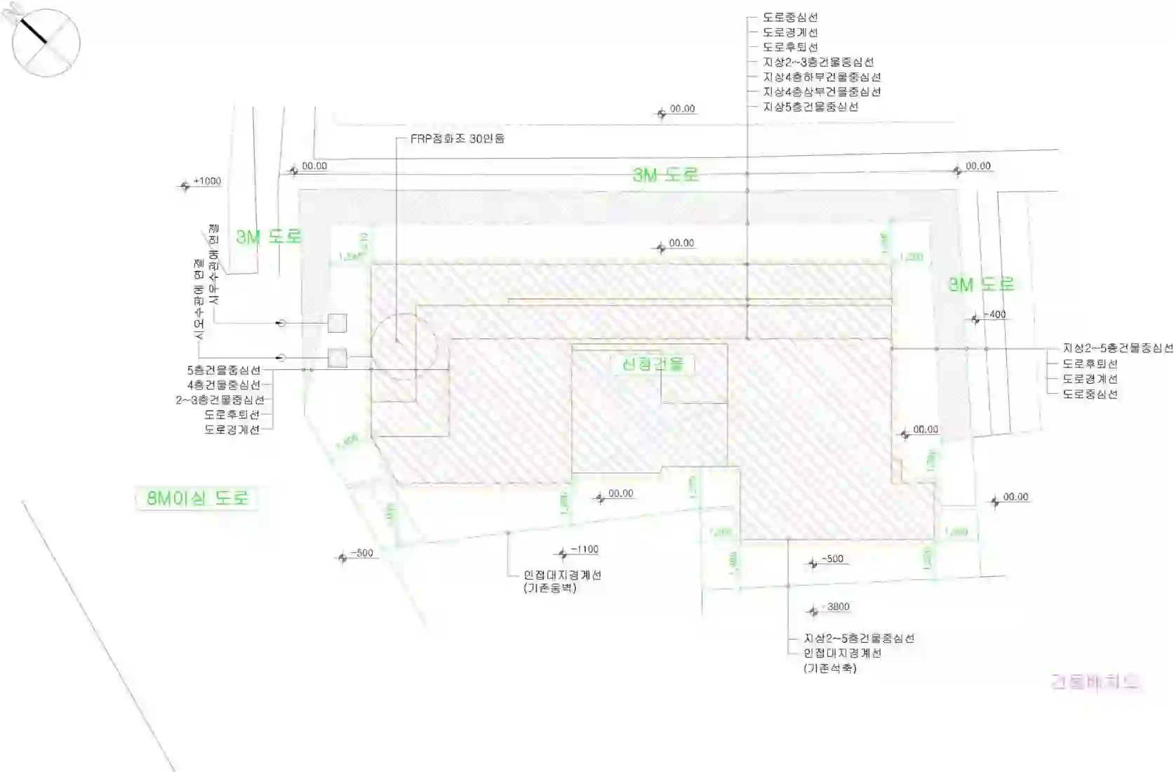 해담은빌 배치도 이미지