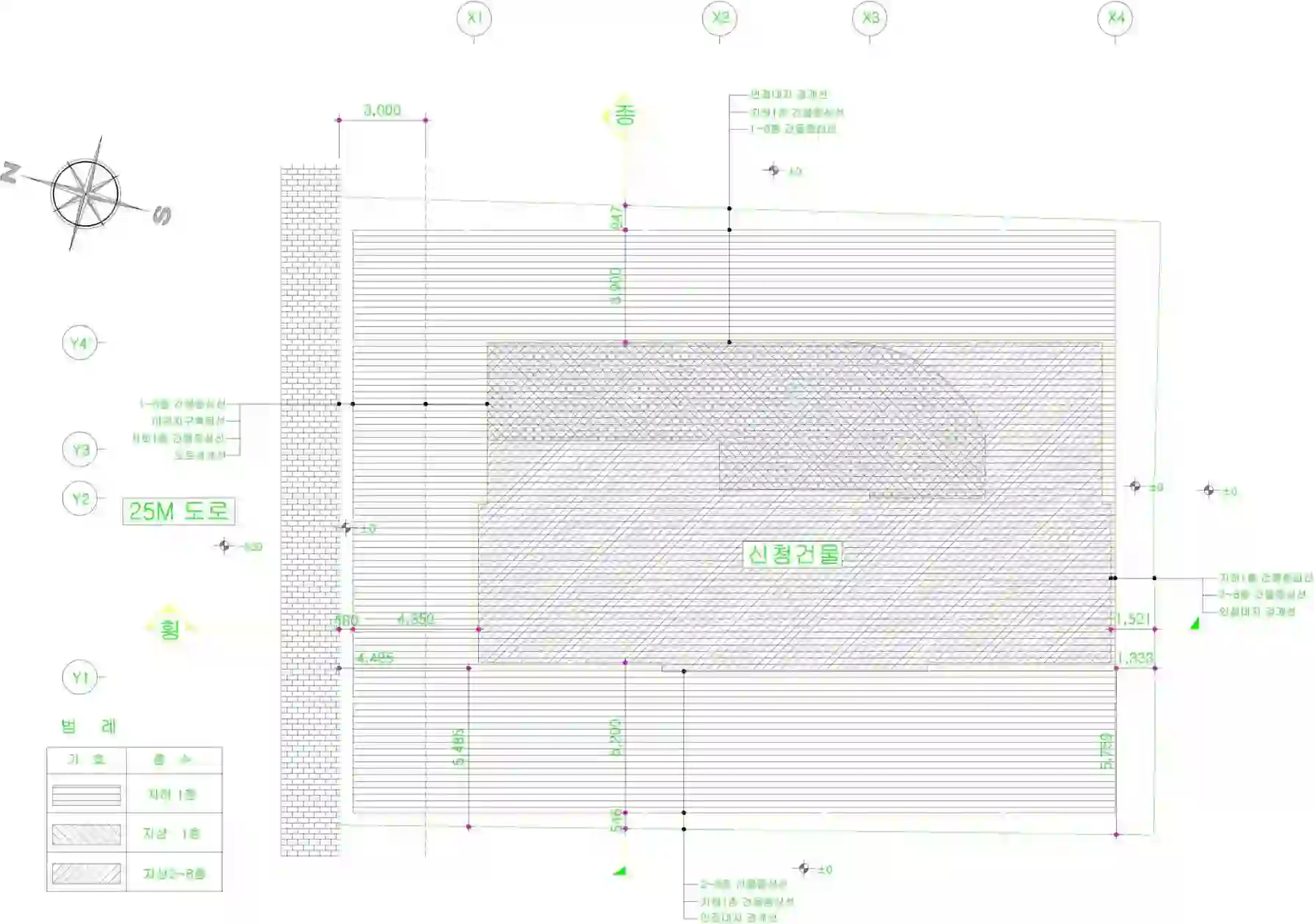 래미안빌 배치도 이미지