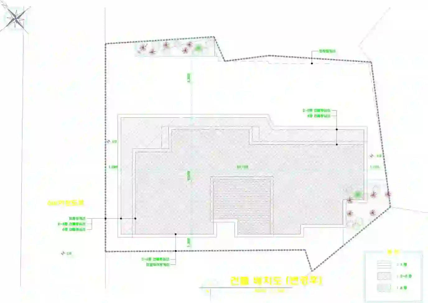 청담하이빌 배치도 이미지