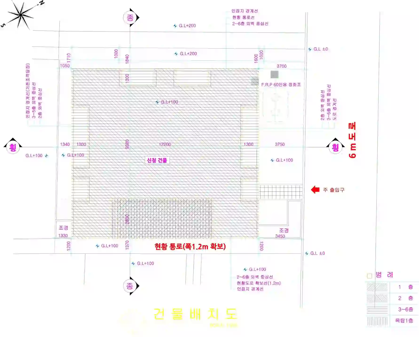프라임빌 배치도 이미지