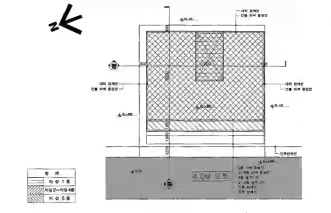성원하이츠 배치도 이미지