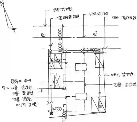진달래 배치도 이미지