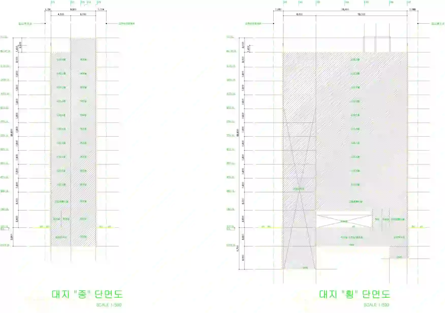 여의도센터 배치도 이미지