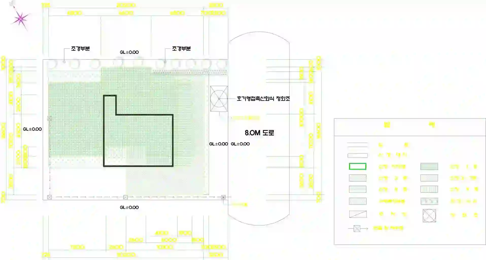 센텀더웰 배치도 이미지