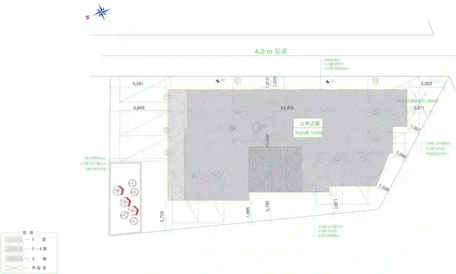 리우캐슬 배치도 이미지