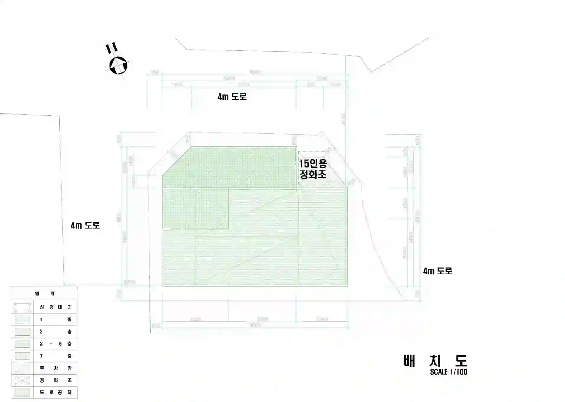 청성아트6 배치도 이미지