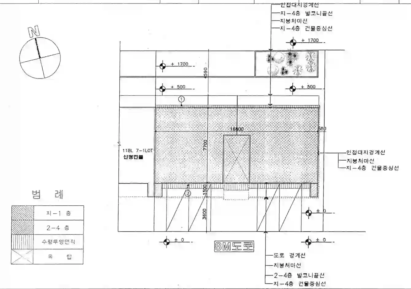 동은빌라 배치도 이미지