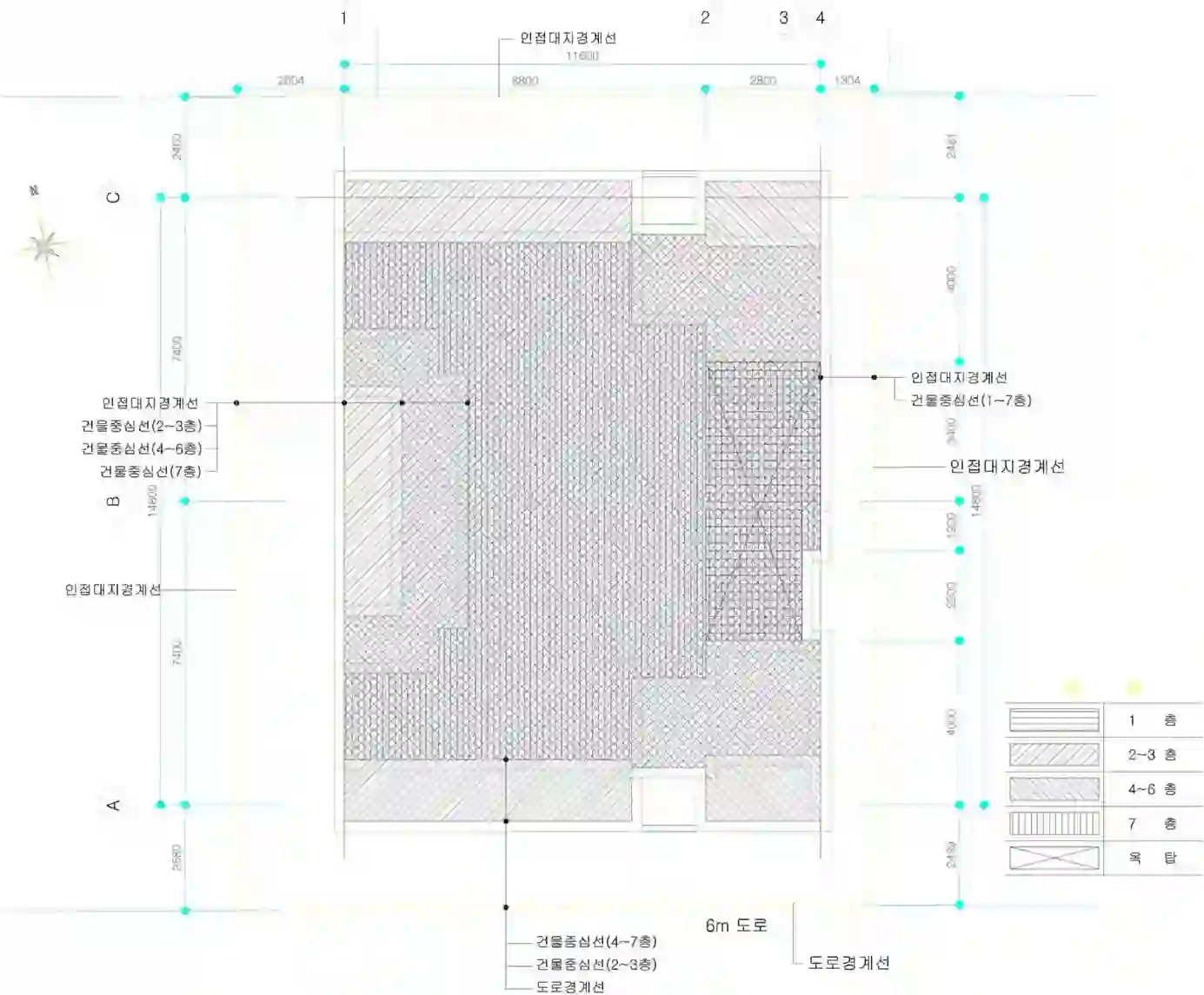 수경타운 배치도 이미지