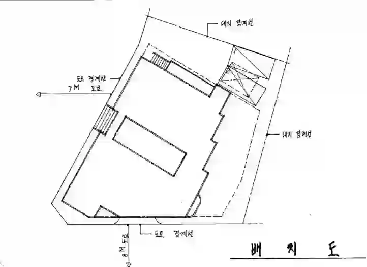 이화훼밀리 배치도 이미지