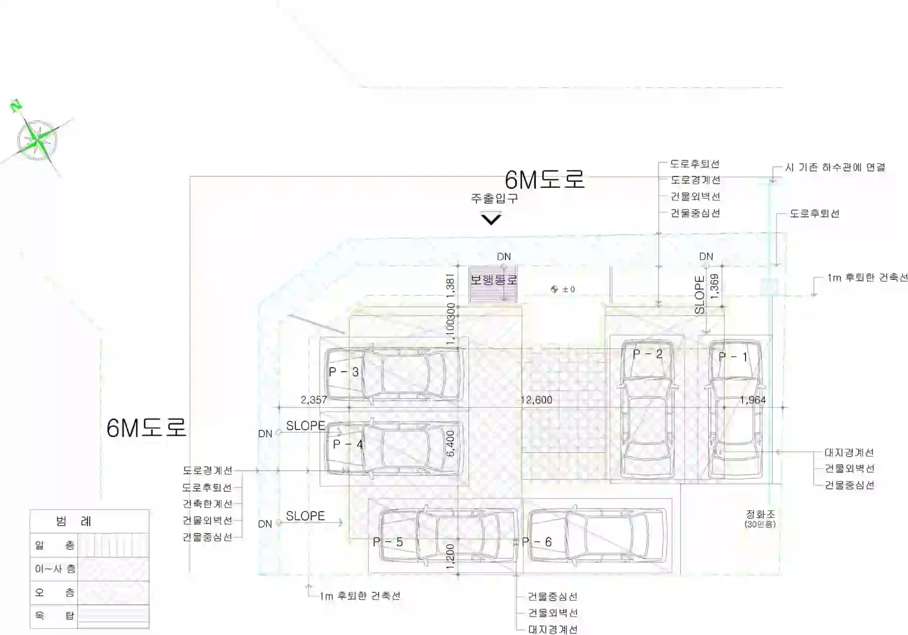 태양하우스 배치도 이미지