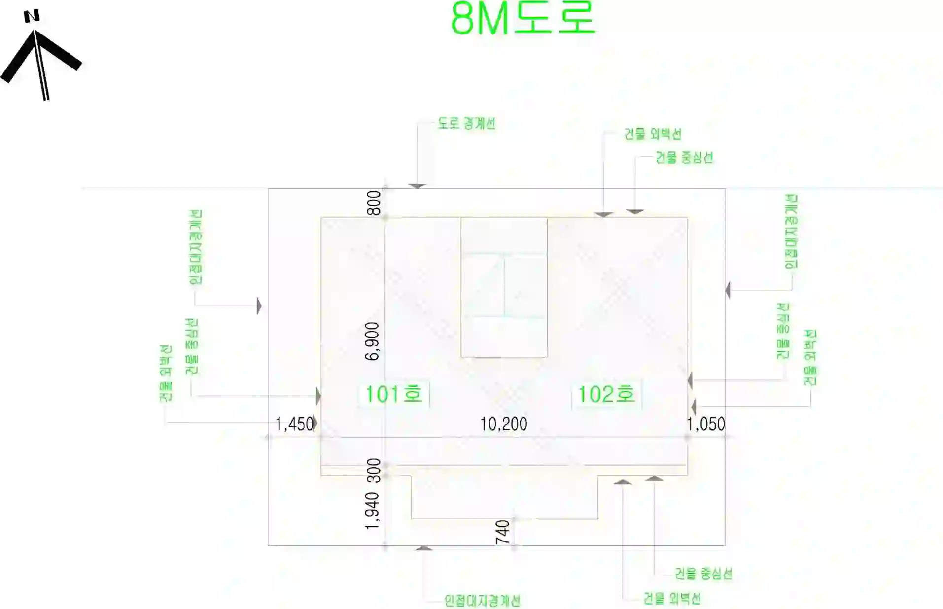 경인주택 배치도 이미지