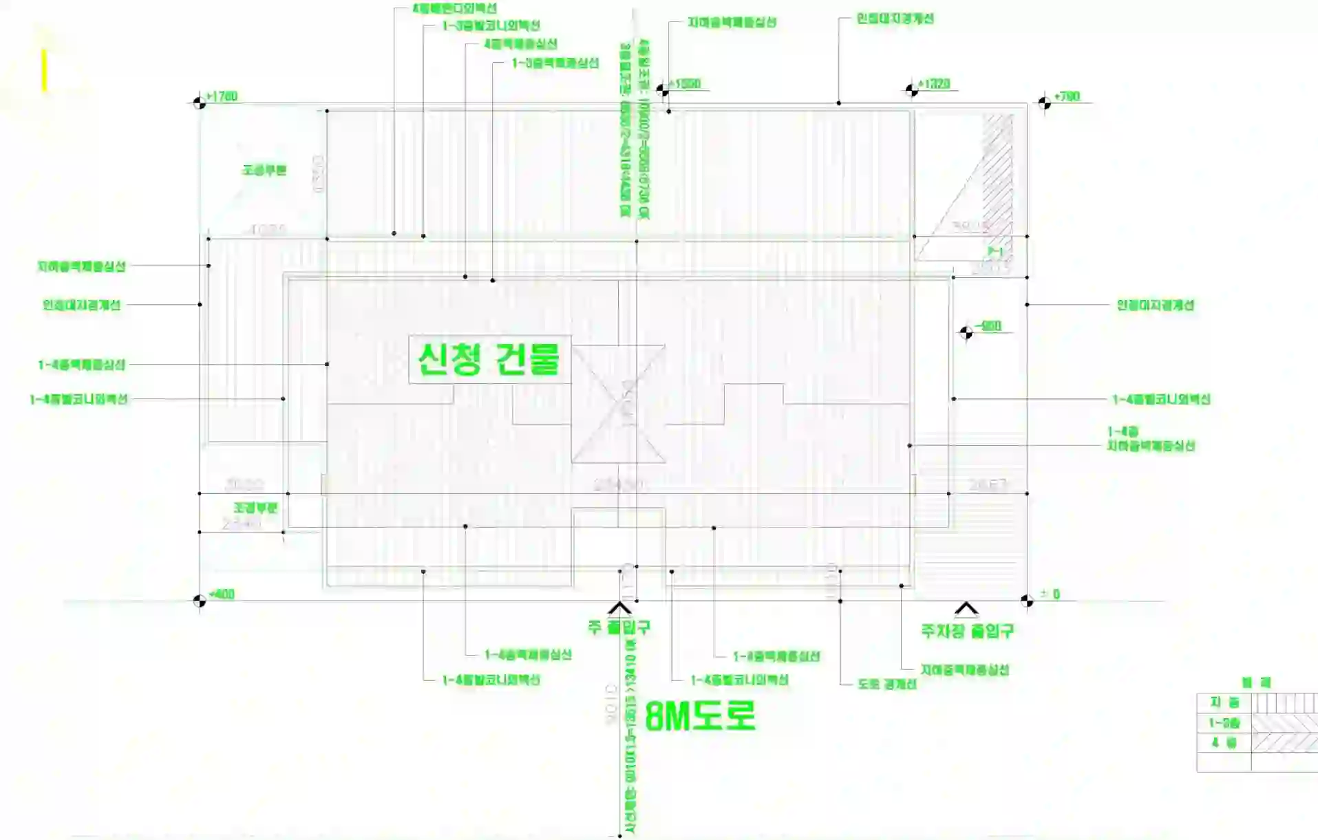 파크타운 배치도 이미지