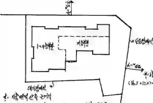 초원빌라 배치도 이미지