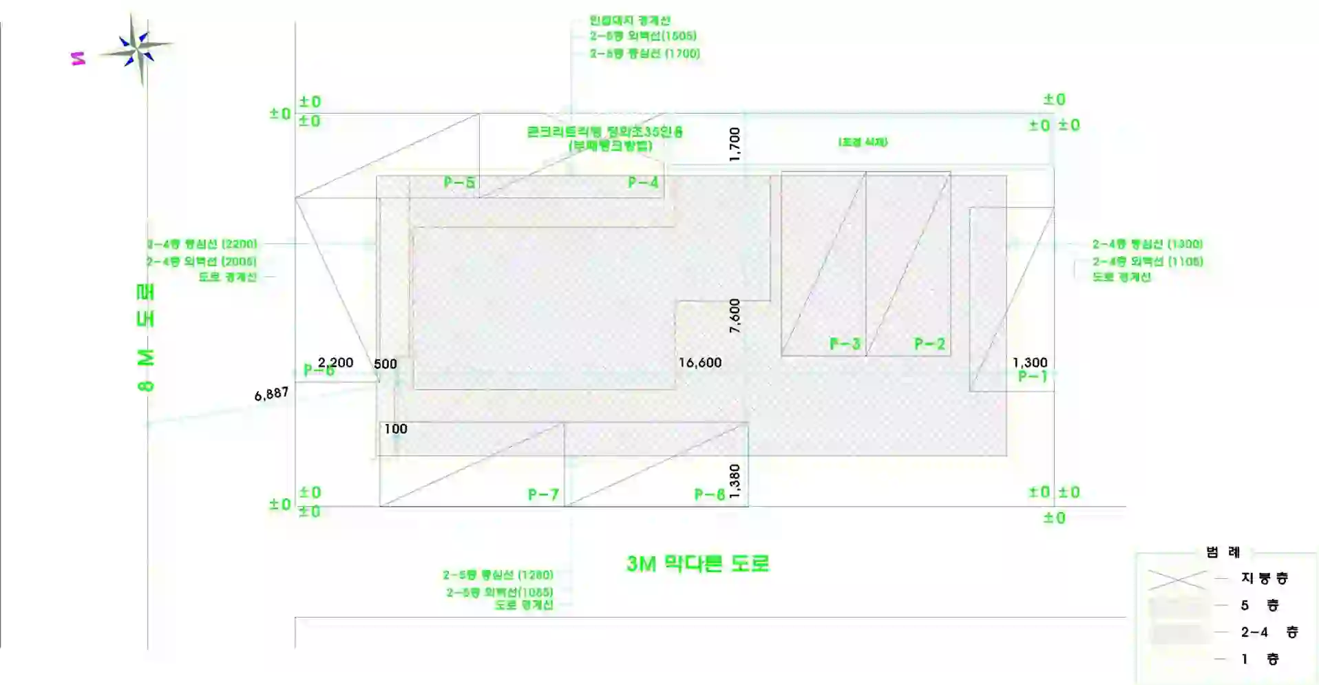 세종렉스힐 배치도 이미지