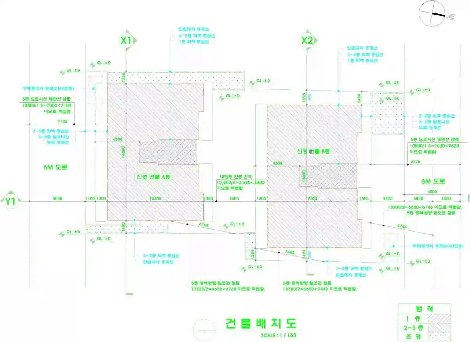 미주하이츠 배치도 이미지