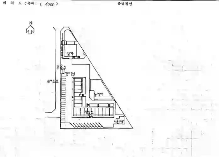삼호시영 배치도 이미지