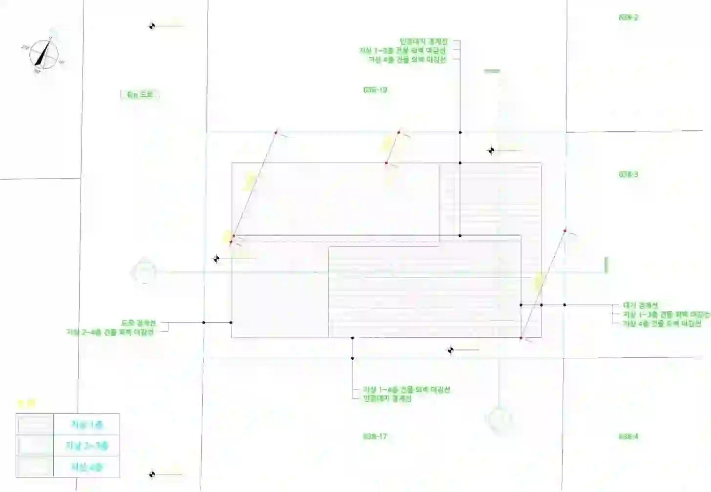 블루미어3차 배치도 이미지