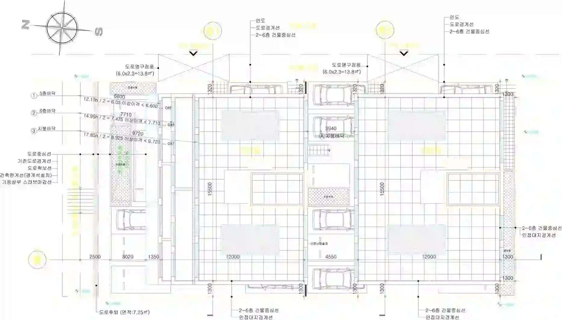 타임스카이뷰 배치도 이미지