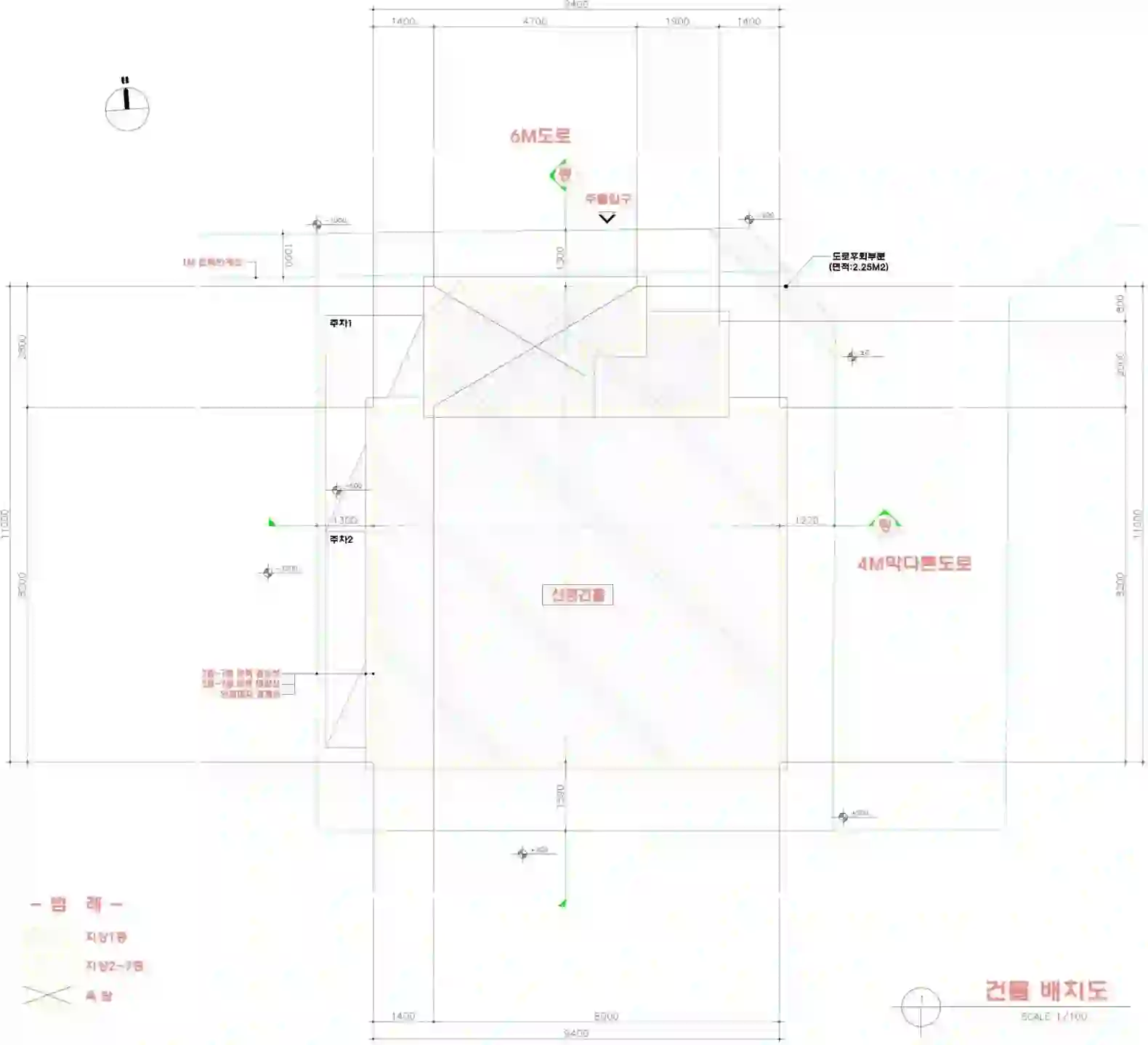 글로리아 배치도 이미지