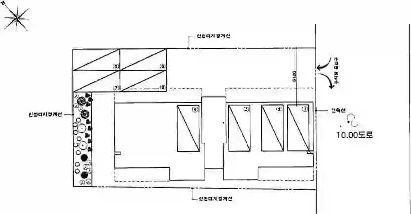 성림빌라 배치도 이미지
