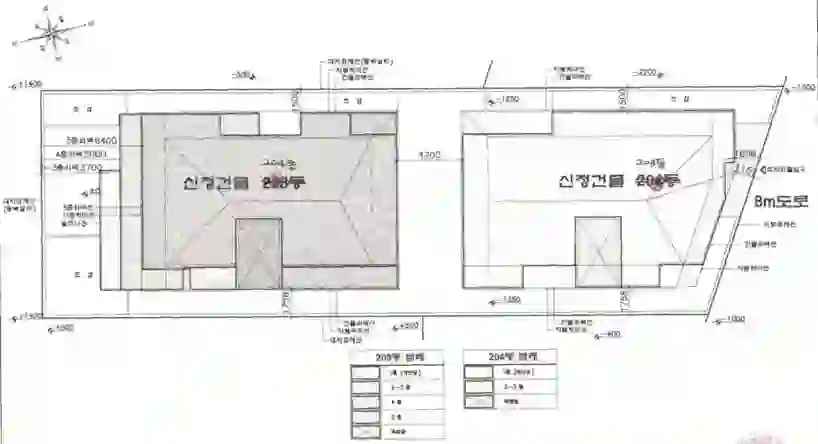 삼익캐슬 배치도 이미지