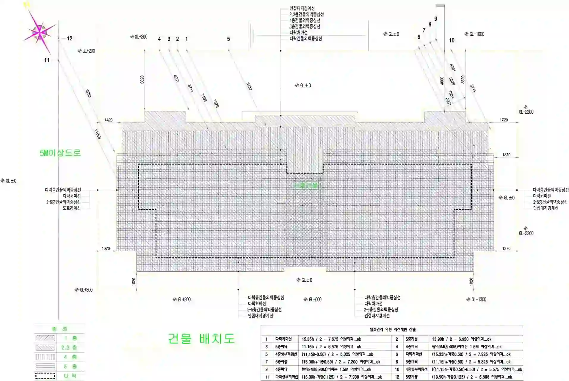 트라움 배치도 이미지