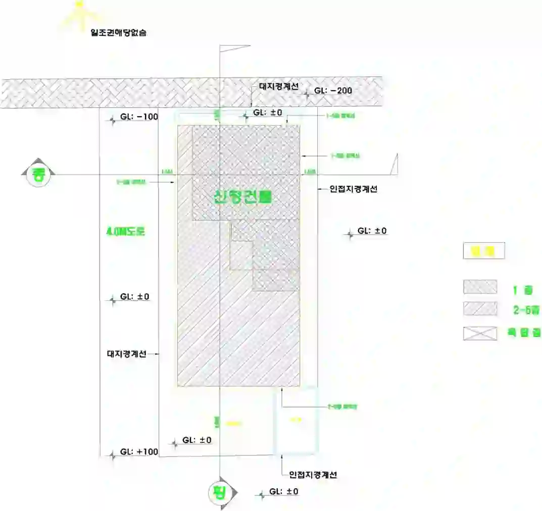 타운힐하우스 배치도 이미지