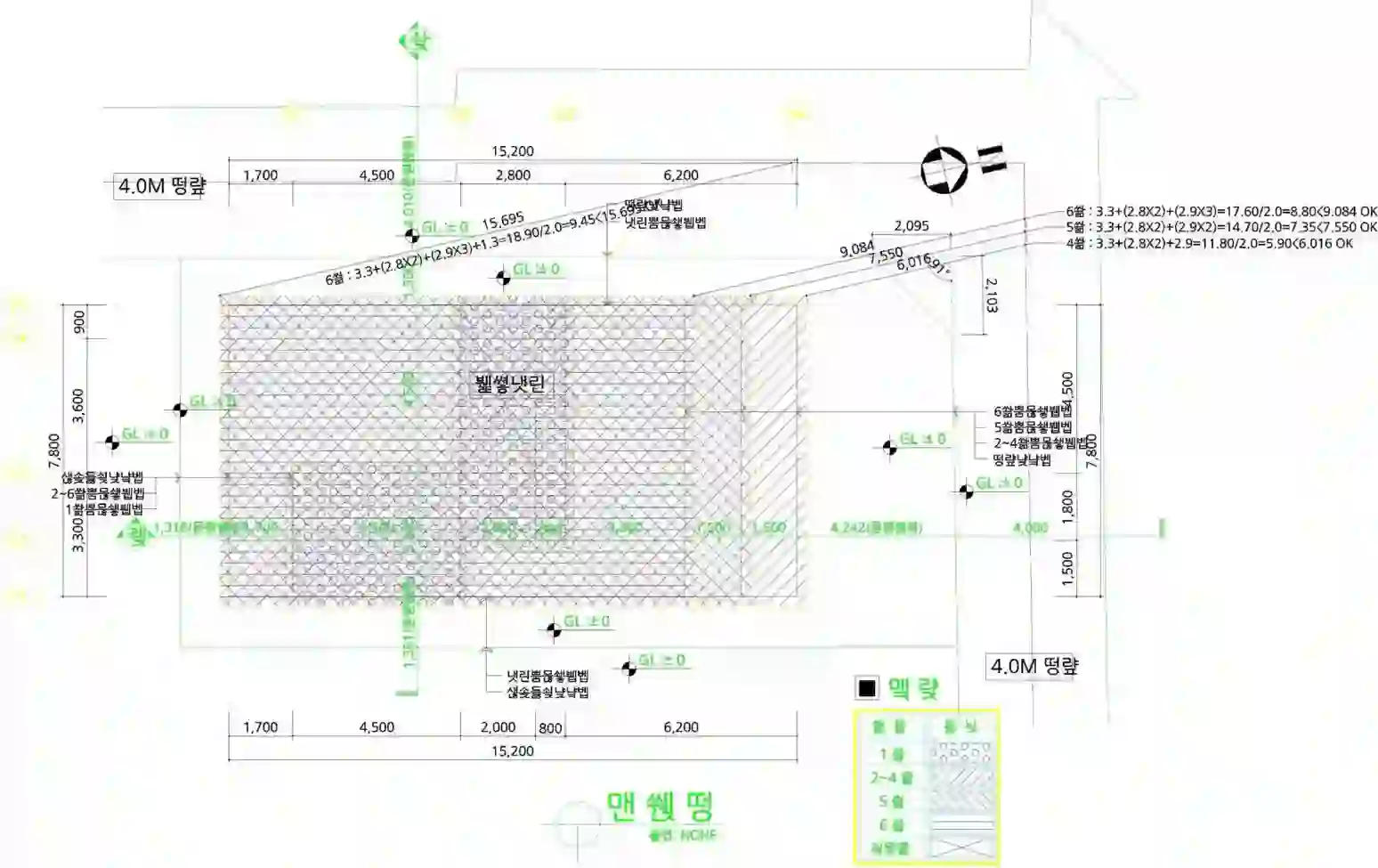 대원캐슬7차 배치도 이미지